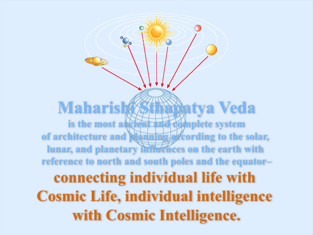 Vastu, connecting individual life with Cosmic Life